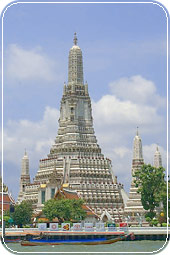 Temple of Dawn, Bangkok Thailand