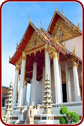 Wat Suthat Bangkok Thailand